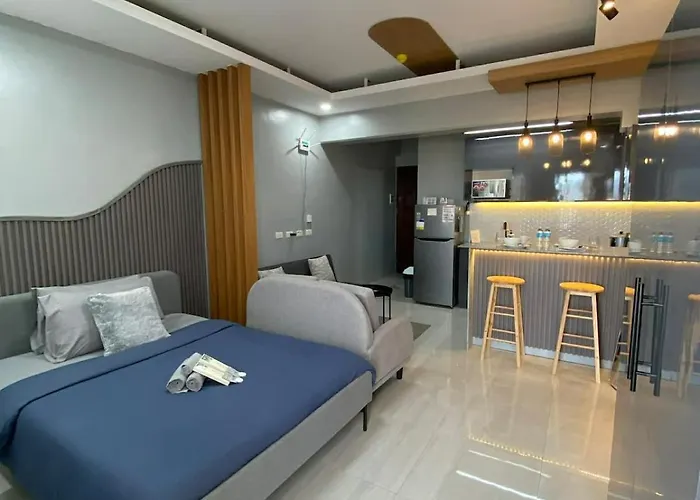 Ohhlala Cozy Corner At Royal Oceancrest Mactan Guest house